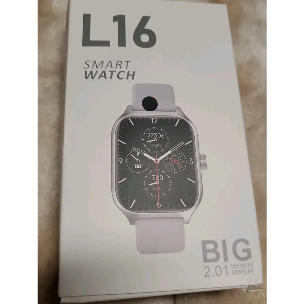 L16 Smart Watch - Big Display 2.01